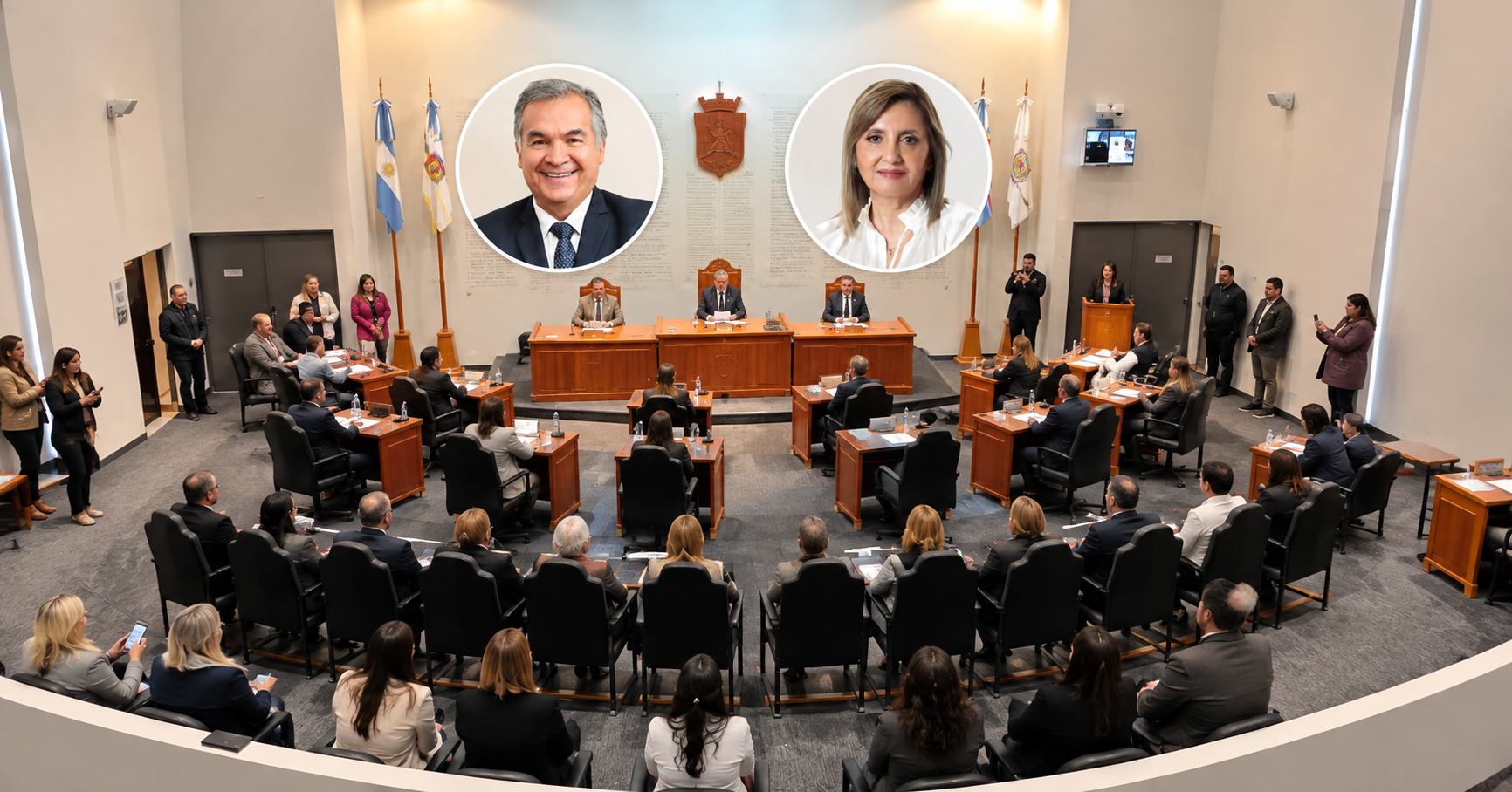 Concejelo deliberante de la ciudad de Santiago del Estero